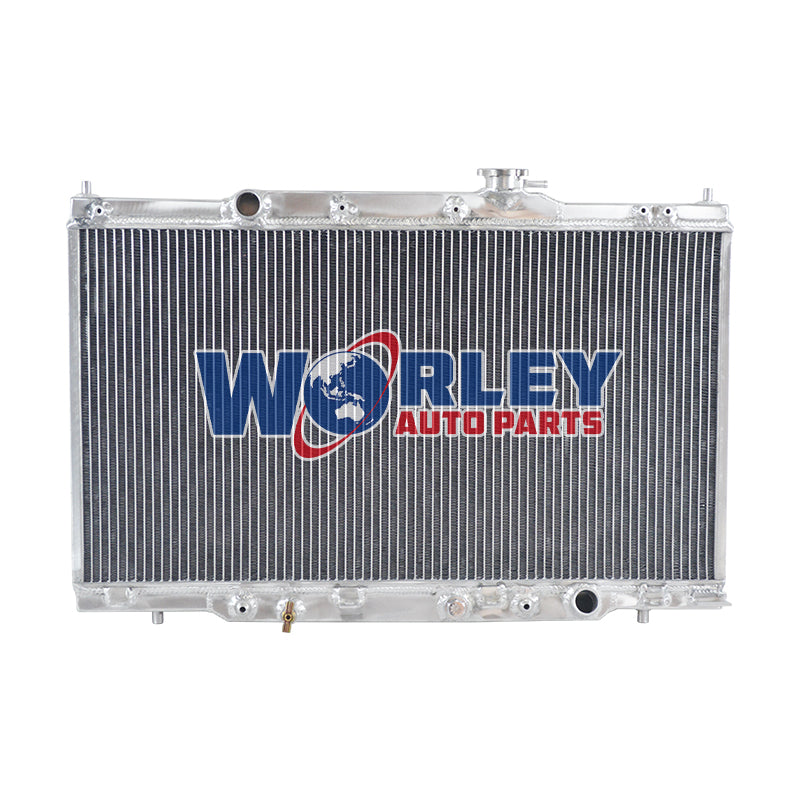 3Wolrey Aluminum Radiator Fit Honda 2002-2006 CR-V / 2003-2006 Element 2.4L L4 2004 2005