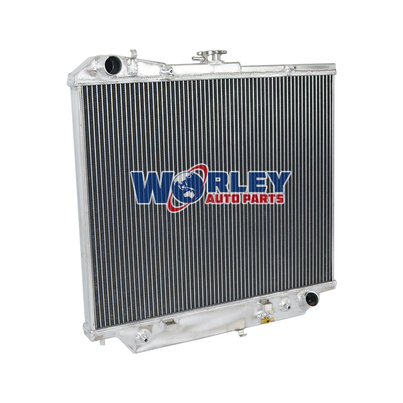 3Wolrey Aluminum Radiator Fit ISUZU TROOPER/BIGHORN VAUXHALL MONTEREY 3.0,3.1,3.2 AT 1991-2000 1992 1993 1994 1995 1996 1997 1998 1999