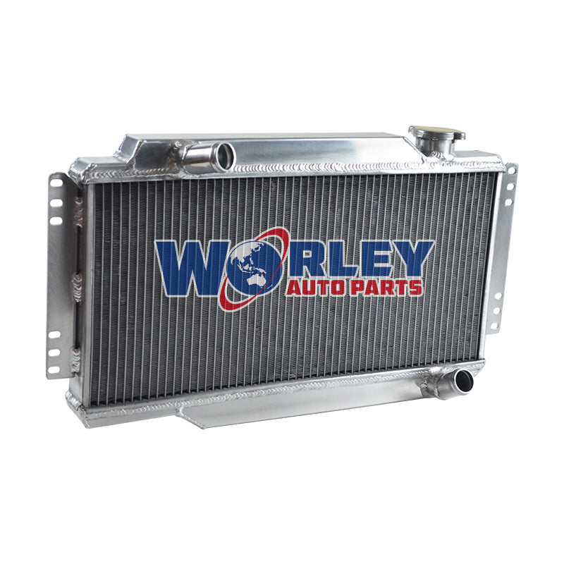 3Wolrey Aluminum Radiator Fit TRIUMPH SPITFIRE MARK III/IV/1500 1964-1978 1965 1966 1967 1968 1969 1970