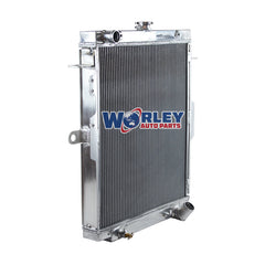 3Wolrey Aluminum Radiator Fit Toyota Landcruiser HDJ78 HDJ79 HZJ78 HZJ79 1HZ 4.2L