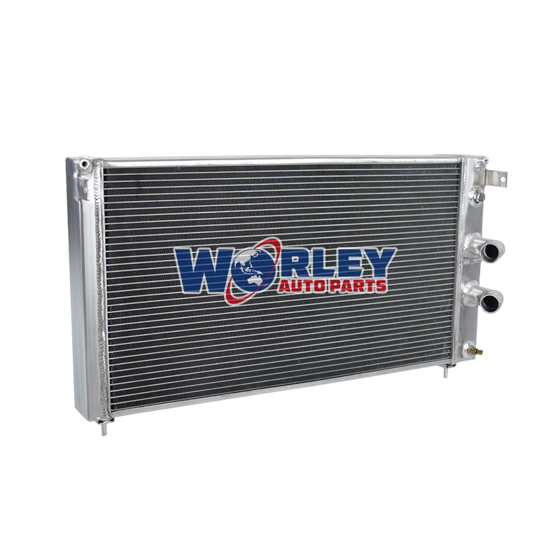 3Wolrey Aluminum Radiator Fits 1974-1989 De Tomaso Pantera V8 5.8L MT 1975 1976 1977 1978