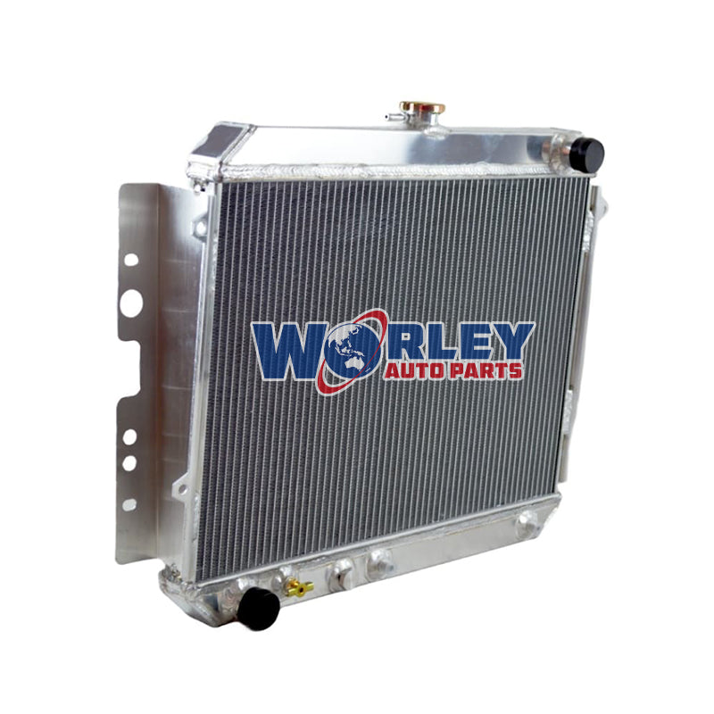 3Wolrey Aluminum Radiator Fits  1988-1993 1992 1991 FORD Courier PC/1985-1990 MAZDA B2200 Petrol Diesel