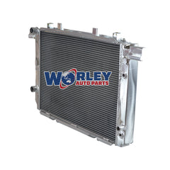 3Wolrey Aluminum Radiator Fits 1993-2001 Mercedes-Benz R129 SL 280 / 320 AT 1994 1995