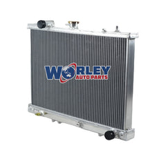 3Wolrey Aluminum Radiator Fits 1996-2006 Mitsubishi Triton MK 2.4L Petol 2.8L Diesel 1997 1998 1999 2000 2001 2002 2003 2004