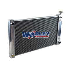 3Wolrey Aluminum Radiator Fits Chevy Chevrolet C/K 1500/2500/3500 1988-1997 GMC PICKUP SUBURBAN/Yukon 1989 1990 1991 1992 1993 1994 1995 1996