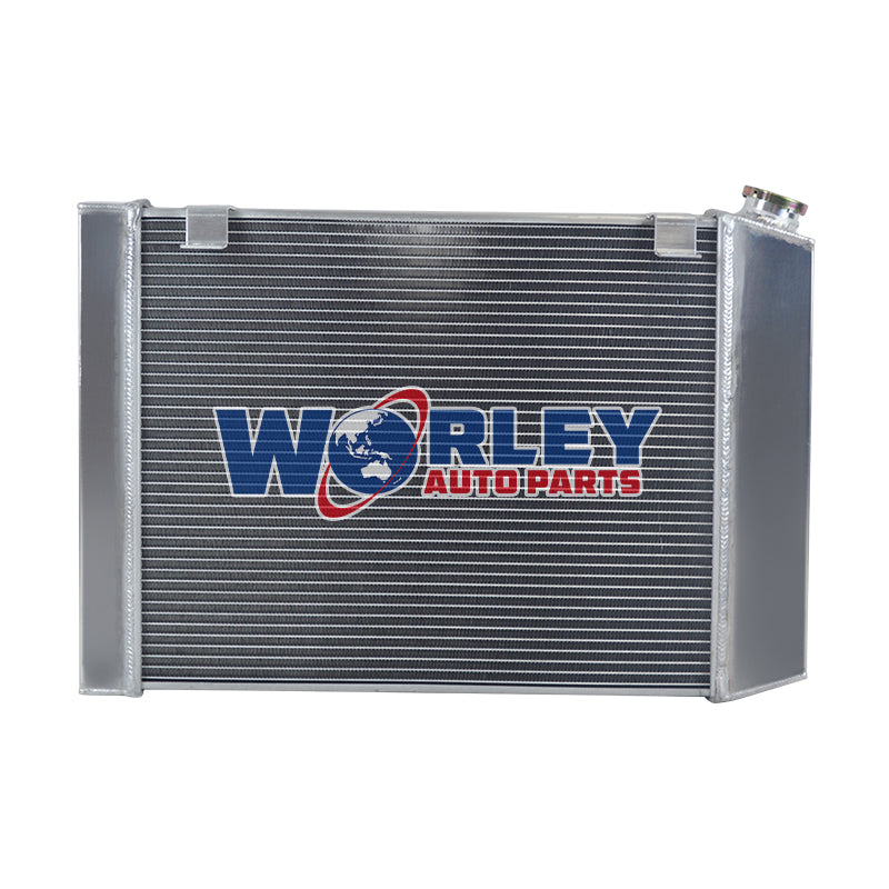 Ttzc Radiator Wolrey Aluminum Radiator Fits FORD Cortina 6 cylinder TC TD TE TF AT 1 ...