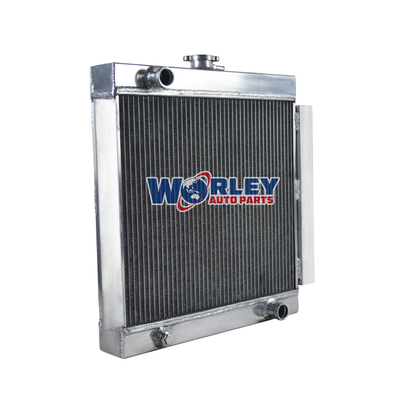 3Wolrey Aluminum Radiator Fits  Ford Escort Mk1 Mk2 RS2000 Manual MT 1968-1980 1979
