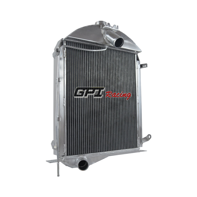 3Wolrey Aluminum Radiator Fits Ford Model A Heavy Duty 3.3L L4 4CYL 1928 1929