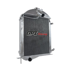 3Wolrey Aluminum Radiator Fits Ford Model A Heavy Duty 3.3L L4 4CYL 1928 1929