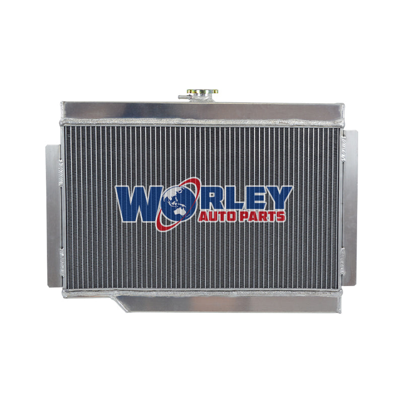 3Wolrey Aluminum Radiator Fits HOLDEN EJ/EH 179 2.9L L6 1962-1965 1963 1964 Aluminum Alloy Radiator AUTO