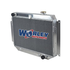 3Wolrey Aluminum Radiator Fits HOLDEN Kingswood HG HT HK HQ HJ HX HZ V8 Chev engine
