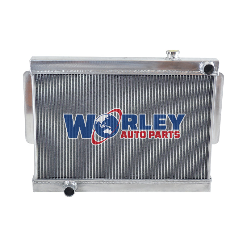 Lj77 Radiator Wolrey Aluminum Radiator Fits HOLDEN TORANA LJ LC LH LX V8 MT – Worley ...