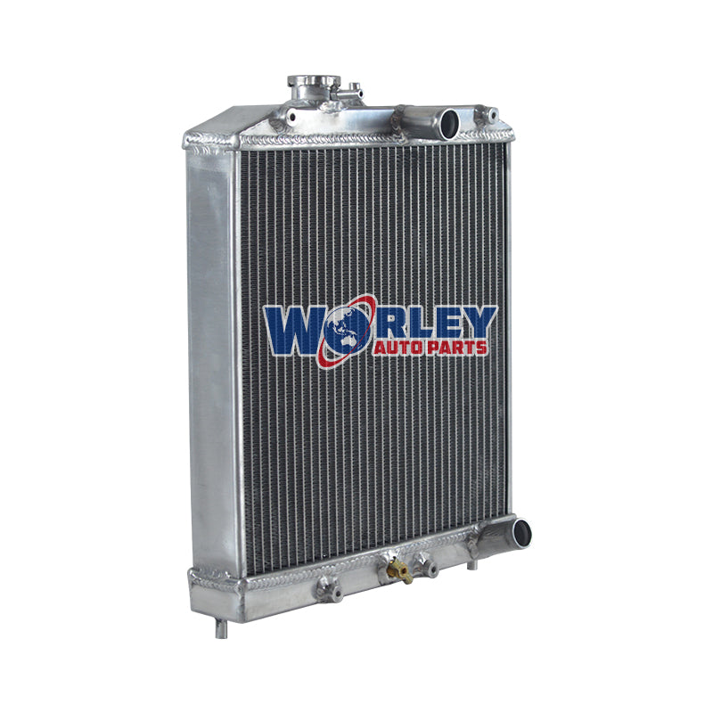 3Wolrey Aluminum Radiator Fits  Honda Civic Del Sol EG EK EH EJ D15 D16 1992-2000 MT