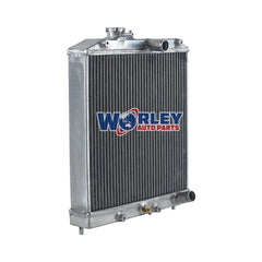 3Wolrey Aluminum Radiator Fits  Honda Civic Del Sol EG EK EH EJ D15 D16 1992-2000 MT