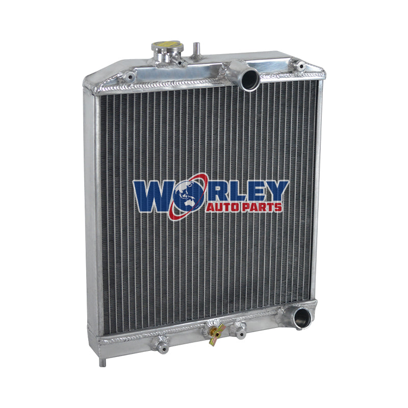 3Wolrey Aluminum Radiator Fits  Honda Civic EK EG 1992-2000 MT with 32mm in/out