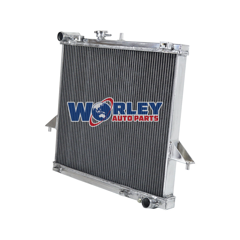 3Wolrey Aluminum Radiator Fits Isuzu/Chevy D-MAX,Holden Rodeo 2.5TDI/RA3.0 Manual M/T