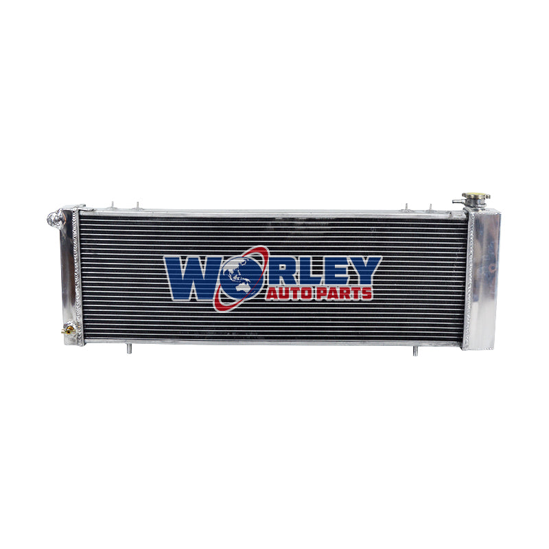 3Wolrey Aluminum Radiator Fits  Jeep Cherokee XJ 4.0L Right Hand Drive 1994-2001 AT 1995 1996 1997 1998 1999
