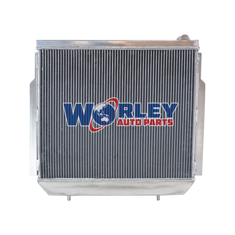 3Wolrey Aluminum Radiator Fits Jeep GRAND CHEROKEE WJ WG 3.1 turbo diesel 1999-2005 AT 2000 2001 2002 2003 2004