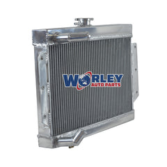 3Wolrey Aluminum Radiator Fits  MGB GT/ROADSTER TOP-FILL 1968-1975 1969 1970 1971 1972 1973 1974