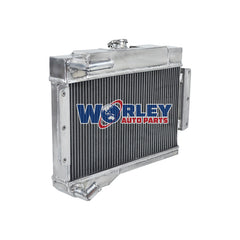 3Wolrey Aluminum Radiator Fits MG MGB GT/ROADSTER TOP-FILL 1968-1975  1969 1970 1971 1972 1973 1974