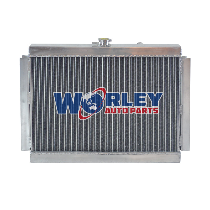 3Wolrey Aluminum Radiator Fits Nissan Datsun 280Z 280ZX MT 1975-1983 1976 1977 1978 1979 1980 1981 1982