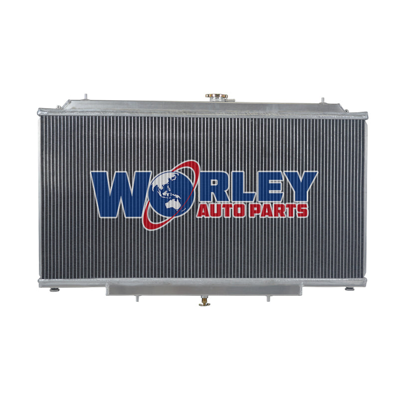 3Wolrey Aluminum Radiator Fits Nissan PATROL Y61 GU 2.8 3.0 RD28 ZD30 CR diesel AT