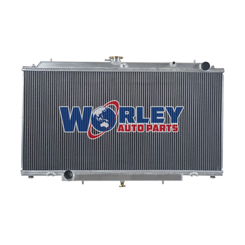 3Wolrey Aluminum Radiator Fits Nissan Patrol GU Y61 2.8/3.0/4.2L Turbo Diesel ZD30 TD42 MT