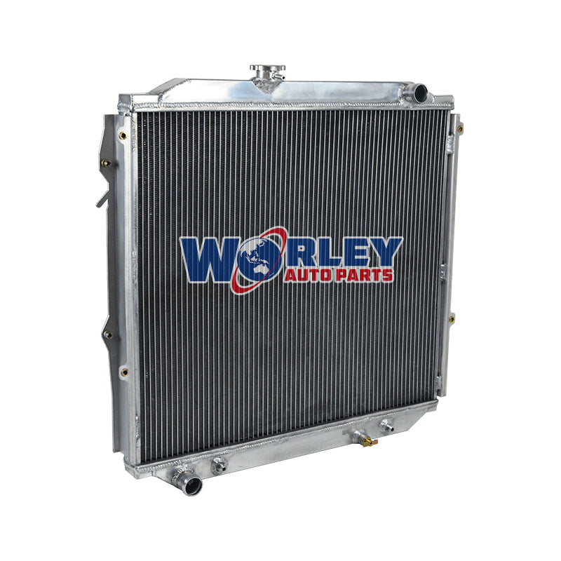 3Wolrey Aluminum Radiator Fits TOYOTA 4RUNNER 2.7 L4 3.4 V6 6CYL 1996-2002 1997 1998 1999