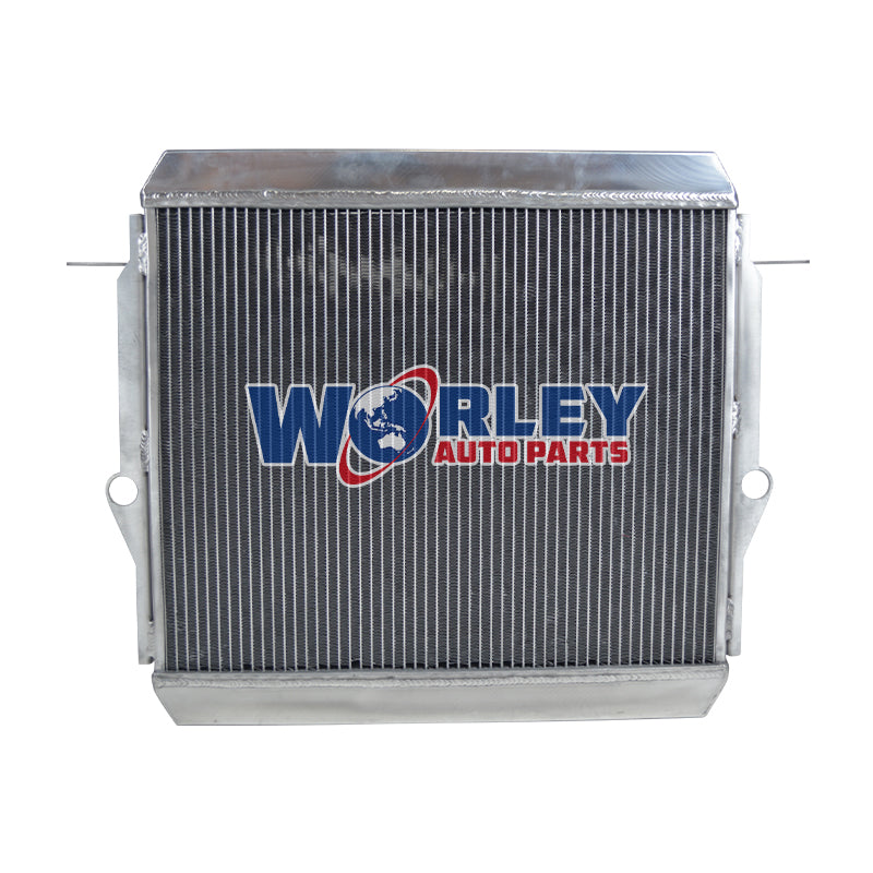 3Wolrey Aluminum Radiator Fits TOYOTA LAND CRUISER BJ70/BJ71/BJ73/BJ74/BJ75 3.4L 3B 1984-1989 1985 1986 1987 1988