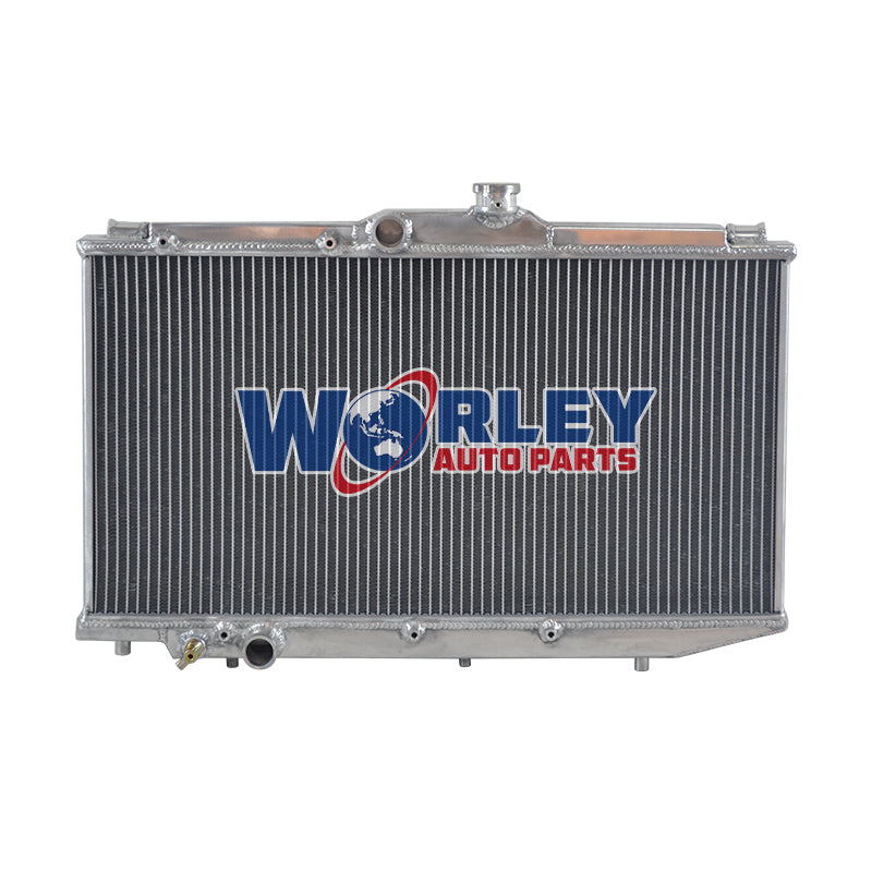 3Wolrey Aluminum Radiator Fits Toyota Corolla AE90 AE92 AE94 1989-1994 1990 1991 1992 1993