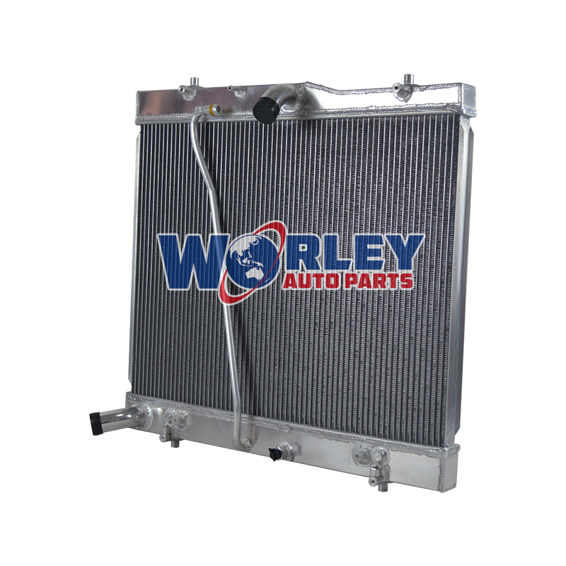 Wolrey Aluminum Radiator Fits Toyota Hiace 2.7L LWB/TRH Petrol AT/MT 2 ...