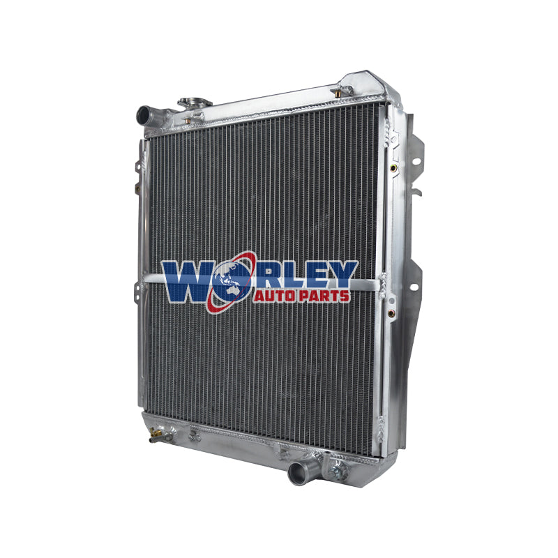 1kz Radiator Wolrey Aluminum Radiator Fits Toyota Hilux surf KZN130 1KZTE 3.0L Turb ...