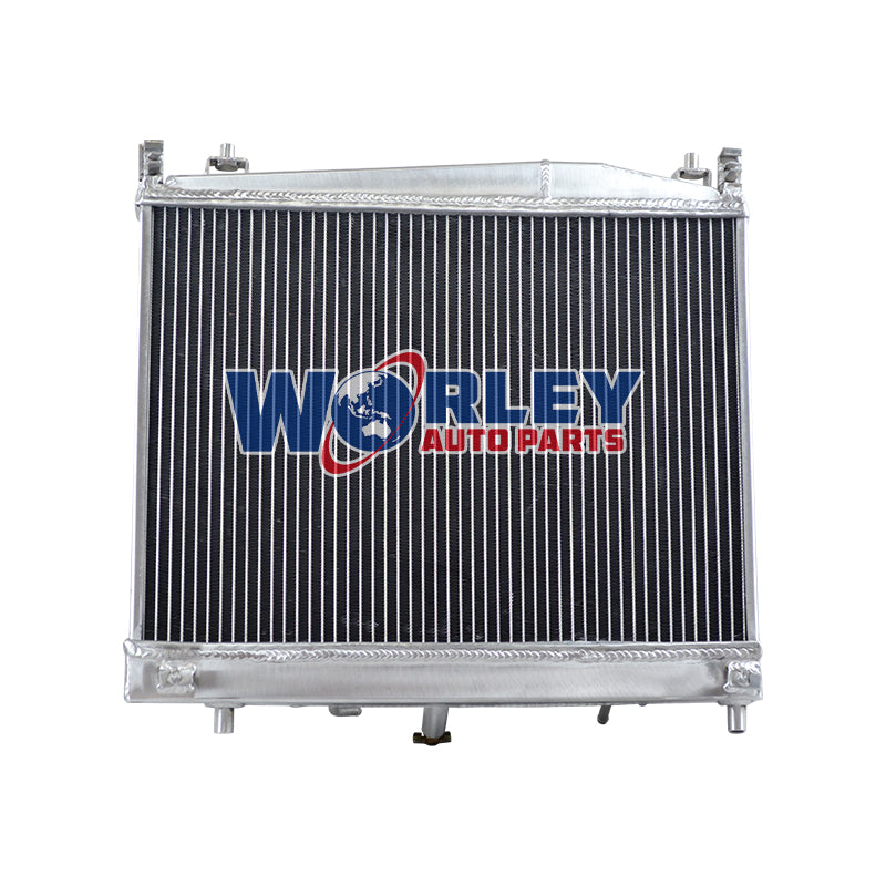 3Wolrey Aluminum Radiator Fits Toyota Yaris/Corolla AXIO NCP 90/91/92/93 130/131 NZE161 1NZ AT