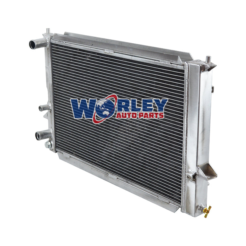 3Wolrey Aluminum Radiator for Audi S4 Type 4A C4 2.2L 20V Turbo L5 M/T 1991 -1994 1992 1993