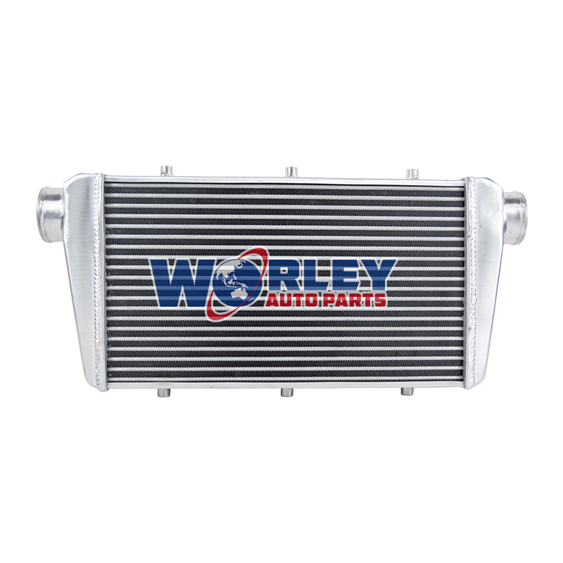 3Wolrey Core 500x290x62mm FMIC Universal Aluminum Turbo Intercooler 3" Inlet/Outlet 76mm