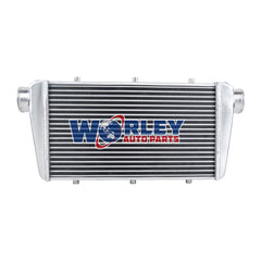 3Wolrey Core 500x290x62mm FMIC Universal Aluminum Turbo Intercooler 3" Inlet/Outlet 76mm