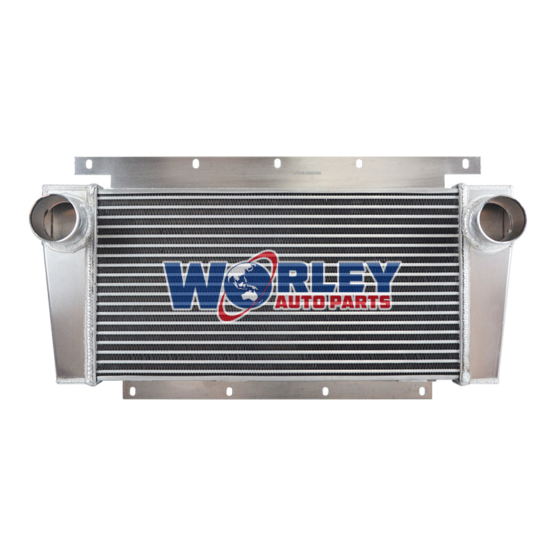 3Wolrey For 1990-2006 International Navistar 4000 Series Truck Aluminum Intercooler 1991 1992 1993 1994 1995 1996