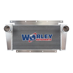 3Wolrey For 1990-2006 International Navistar 4000 Series Truck Aluminum Intercooler 1991 1992 1993 1994 1995 1996