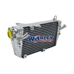 3Worley Aluminum Alloy Radiator KAWASAKI KLR650 KLR 650 1987-2007 1988 1989 1990 1991 1992