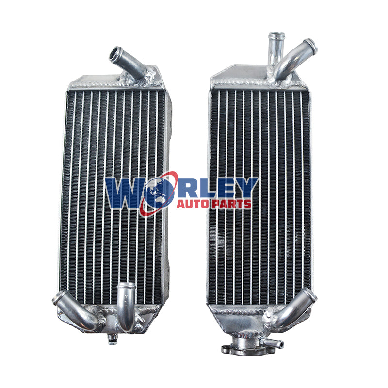3Worley Aluminum Radiator FOR Suzuki DRZ400 2003/DR-Z400E 2004 2005 2006 2007