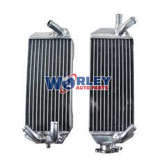 3Worley Aluminum Radiator FOR Suzuki DRZ400 2003/DR-Z400E 2004 2005 2006 2007