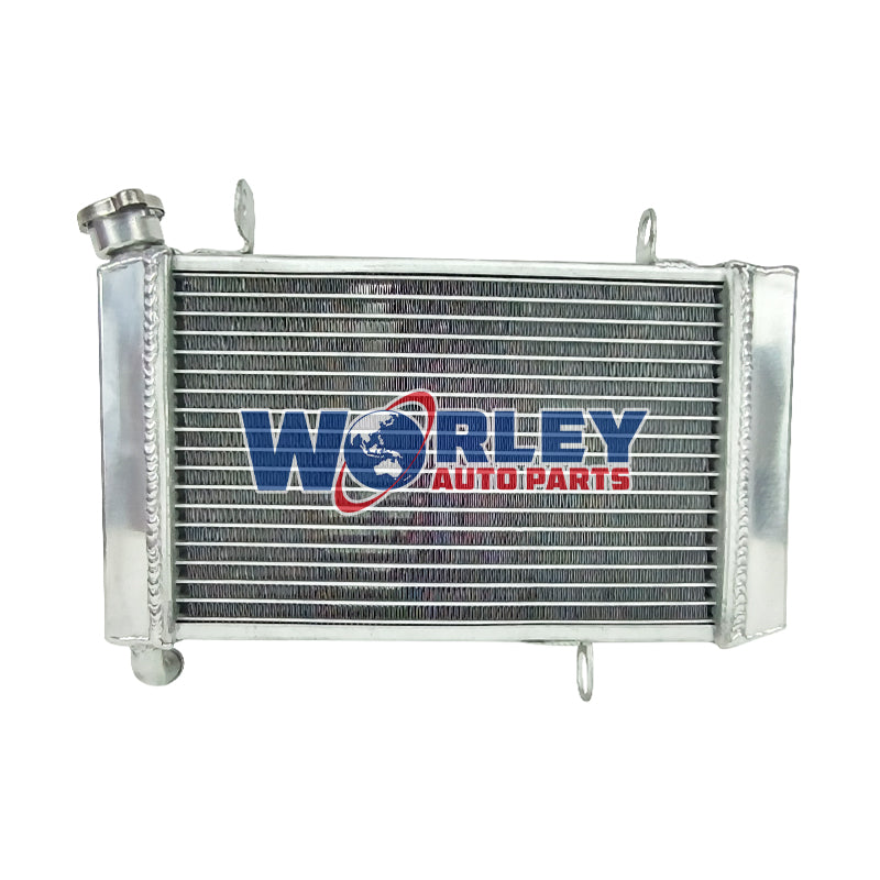 3Worley Aluminum Radiator FOR Suzuki LTZ400/LT-Z400Z/DVX400/KFX400 2003-2008 2004 2005 2006 2007