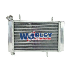 3Worley Aluminum Radiator FOR Suzuki LTZ400/LT-Z400Z/DVX400/KFX400 2003-2008 2004 2005 2006 2007