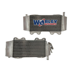 3Worley Aluminum Radiator FOR Yamaha YZ250F 2001-2005 /WR250F 2001-2006 2002 2003