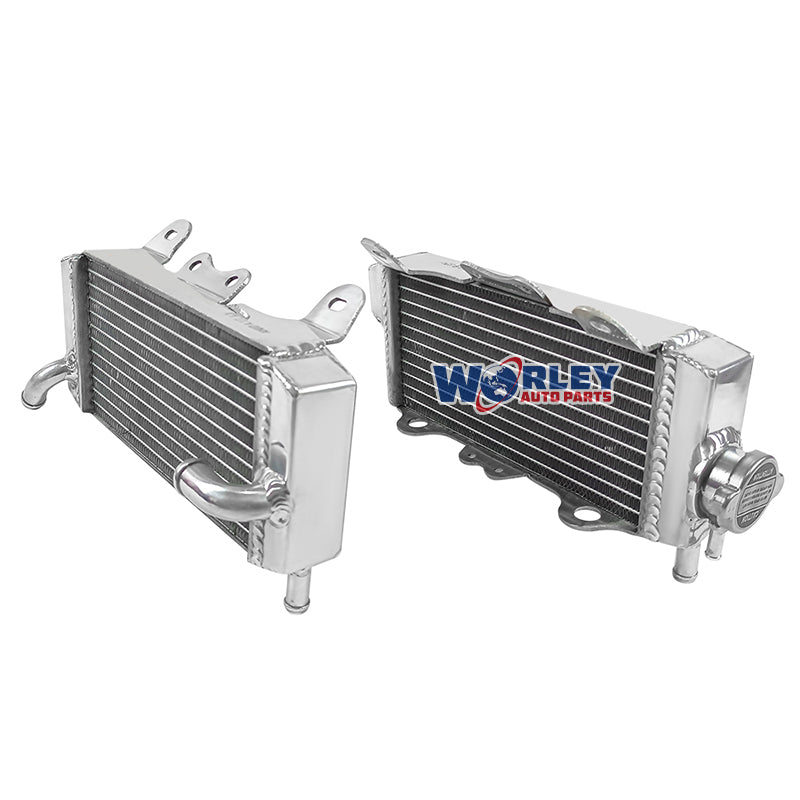 3Worley Aluminum Radiator FOR Yamaha YZF450 WR450 YZ 450 F WR 450 F  2007 2008 2009