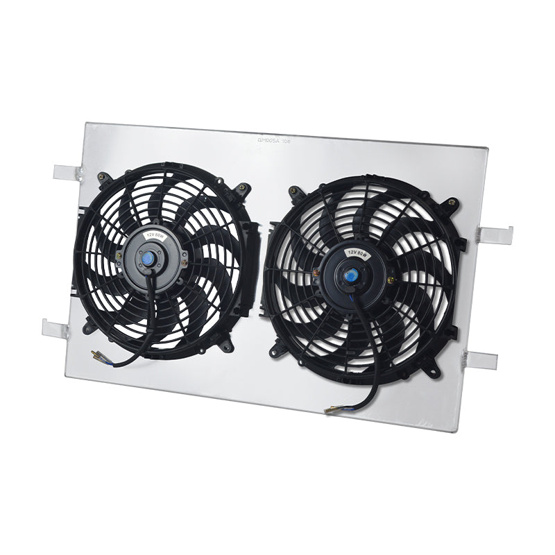 3Worley Aluminum Radiator Fan Shroud Kit Fits Holden Commodore VY 6cyl V6 2002-2004 MT