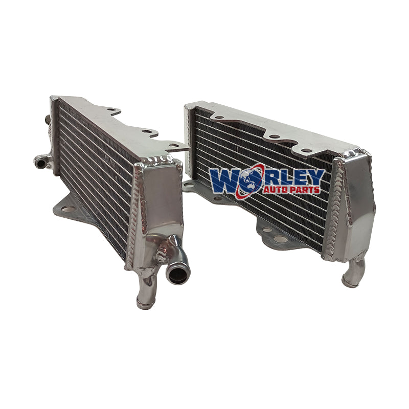 3Worley Aluminum Radiator For 1988-1989 Honda CR250 CR250R CR250 R 1988 1989 88 89
