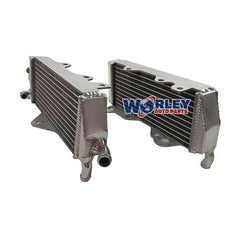3Worley Aluminum Radiator For 1988-1989 Honda CR250 CR250R CR250 R 1988 1989 88 89