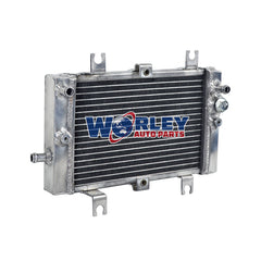 3Worley Aluminum Radiator For Can Am CAN-AM Bombardier DS250 DS 250 2006-2012 2007 2008 2009 2010 2011