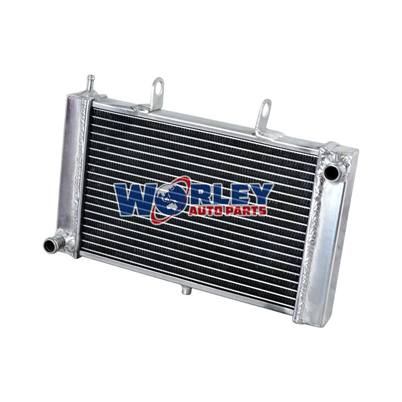 3Worley Aluminum Radiator For Derbi GPR 125 2 Times 2005 2006 2007 2008